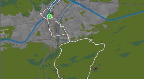 Zwift Route Maps: Innsbruck