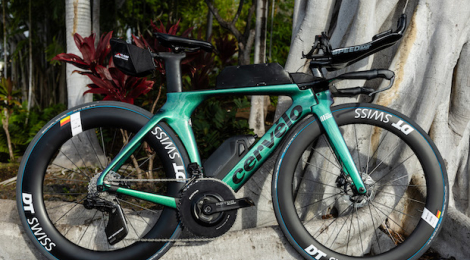 Kona 2023 Bikes: Anne Haug's Cervelo P5