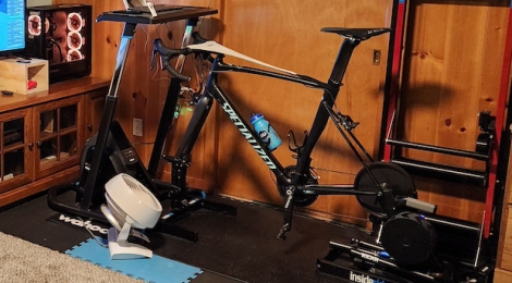 Wahoo Pain Cave Upgrades