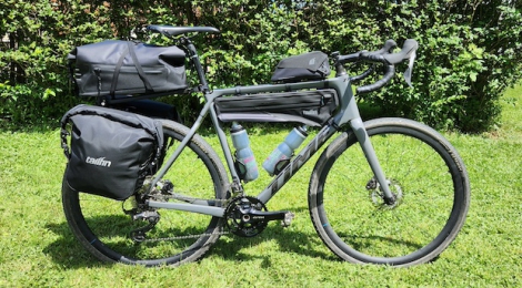 First Impressions: Tailfin Bikepacking Gear