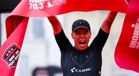 Close Finishes Highlight 70.3 Les Sables D'Olonne--Vendée