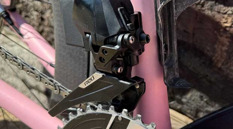 SRAM’s New RED Solved Front Shifting.  How?